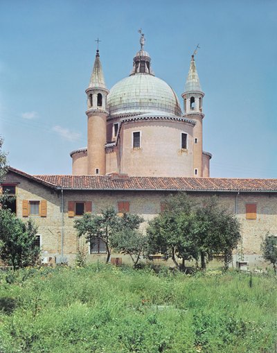 Abside de Il Redentore, 1577-92 - Andrea Palladio